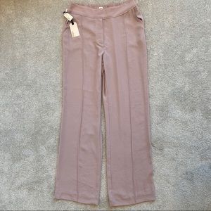Aritzia Wilfred Drapey poly pant BNWT
